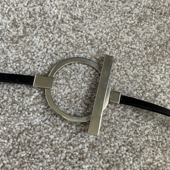 Black & Silver Decorative Belt - Picture 2 of 5